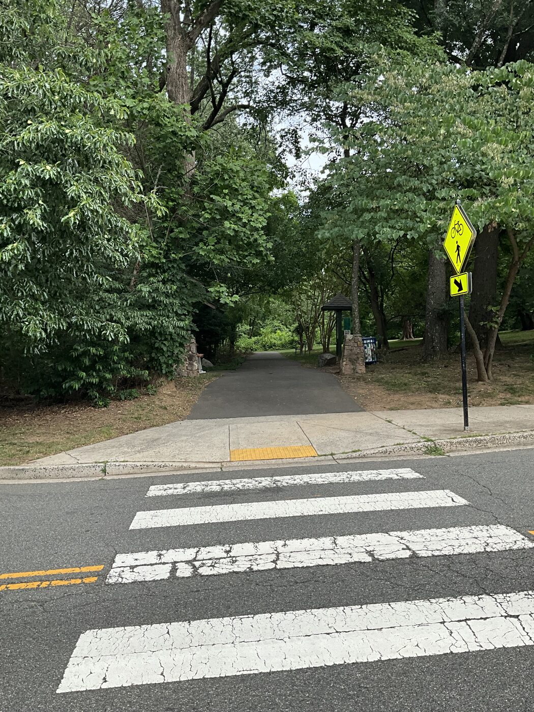 Trail Access — Direct access to Arlington's trail network.